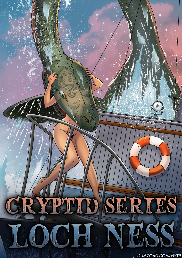 Cryptid Series: Loch Ness Cover Art
