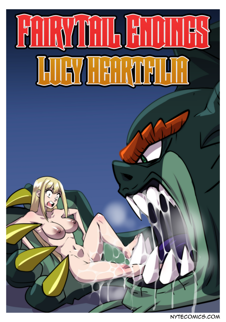 Fairy Tail Endings: Lucy Heartfilia Cover Art