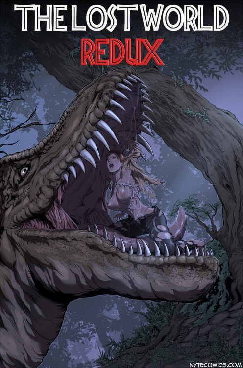 The Lost World Redux Vore Comics By Nyte