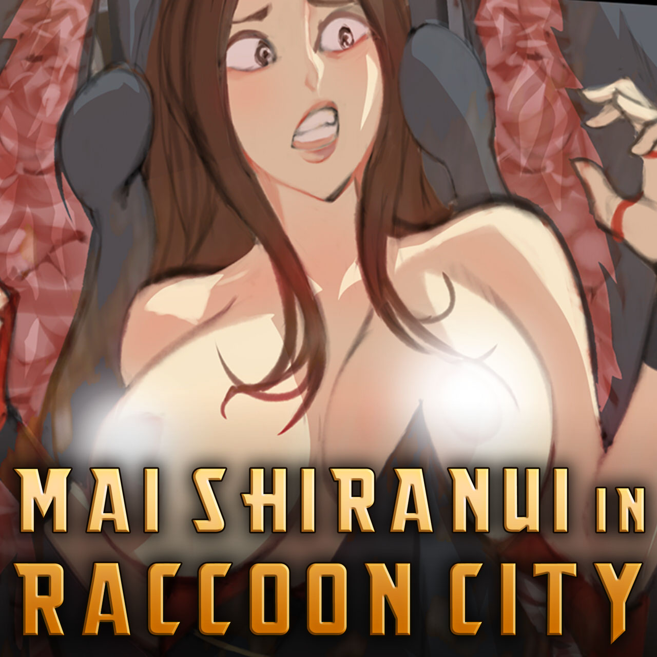 Mai Shiranui in Raccoon City