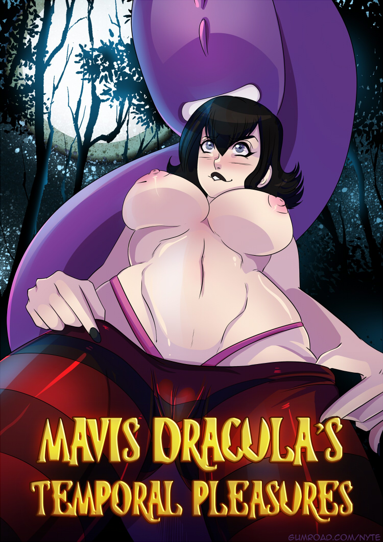 Mavis Dracula's Temporal Pleasures Cover Art