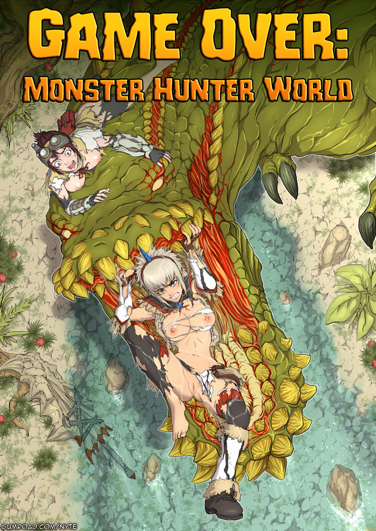 Game Over: Monster Hunter World Cover Art