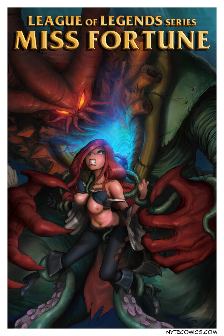 League of Legends Series: Miss Fortune Cover Art