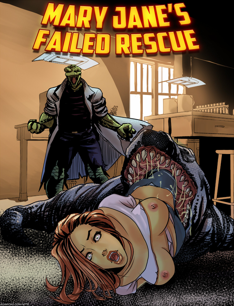 Mary Jane's Failed Rescue Cover Art