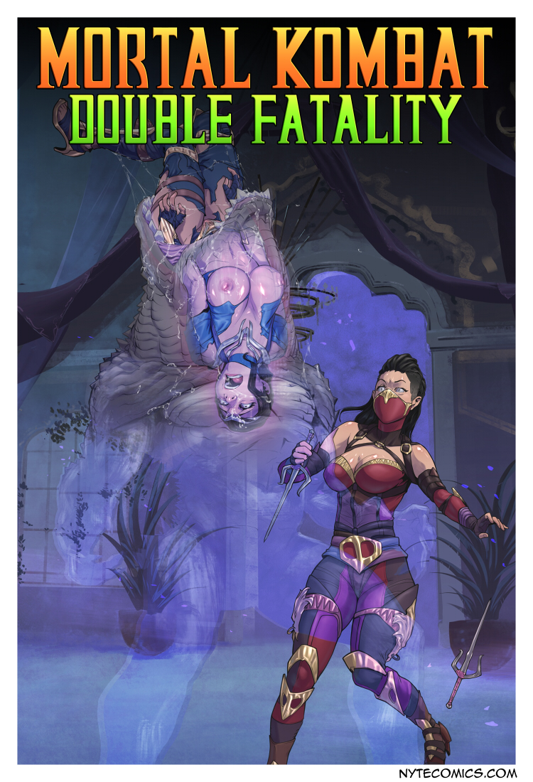 Mortal Kombat: Double Fatality Cover Art