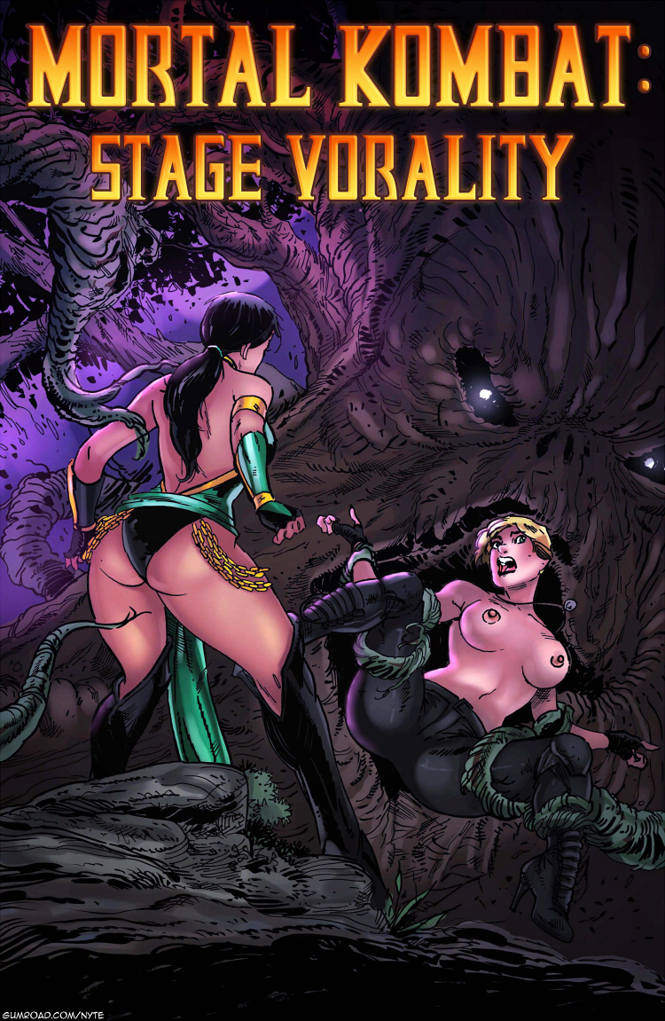 Mortal Kombat: Stage Vorality Cover Art