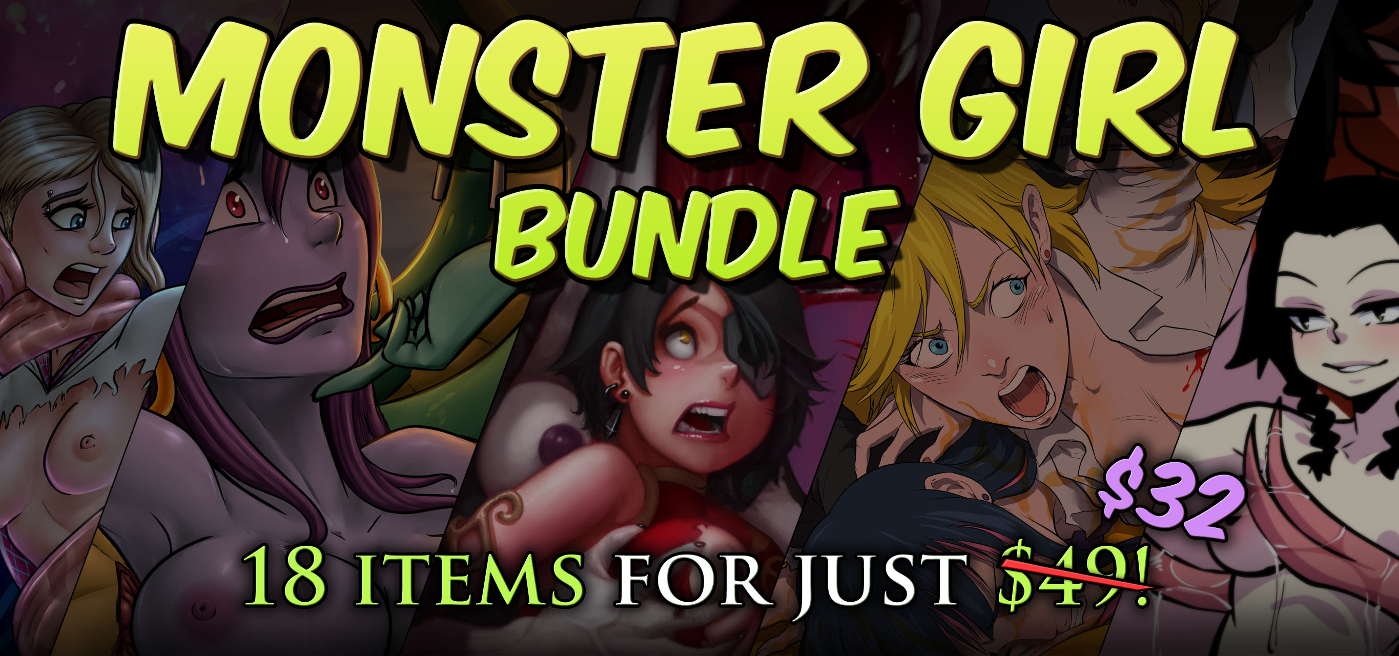 Monster Girl Bundle