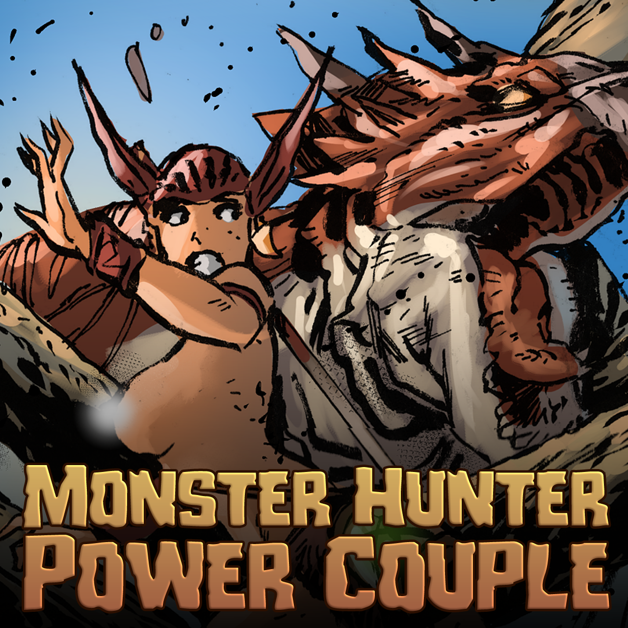 Monster Hunter: Power Couple