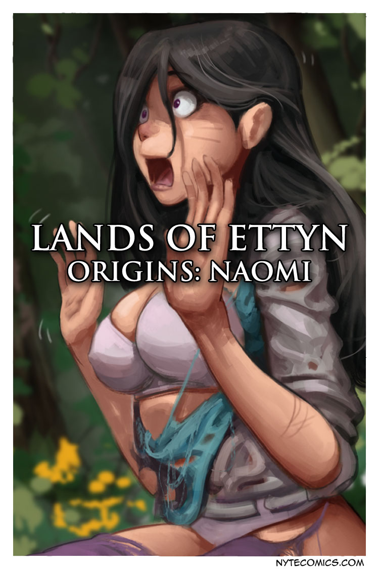 Lands of Ettyn Origins: Naomi Cover Art