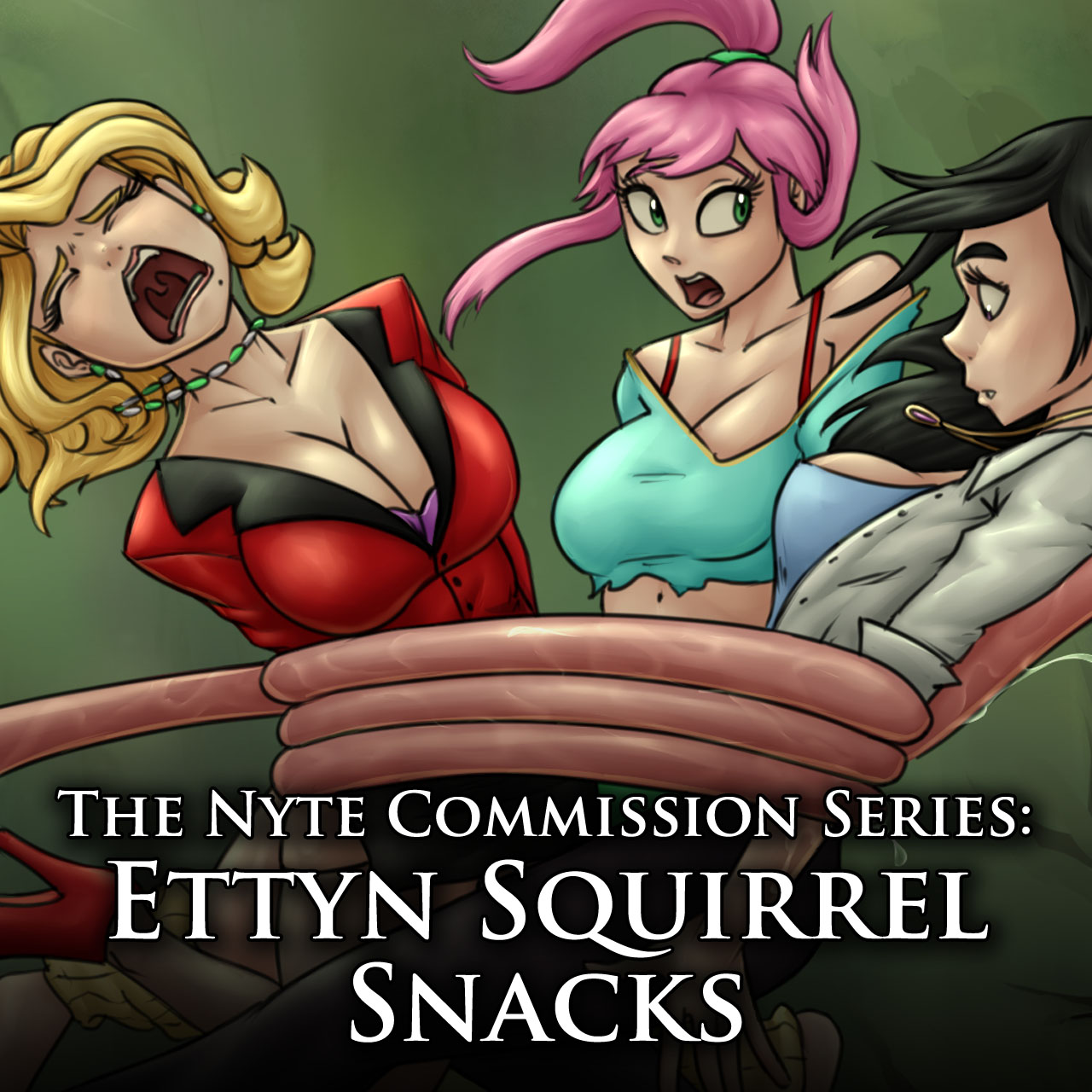 Ettyn Squirrel Snacks