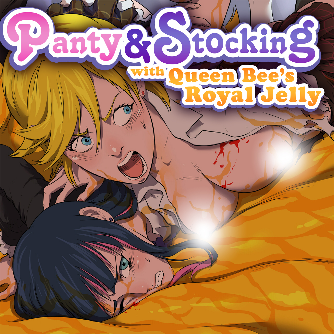Panty & Stocking with Queen Bee's Royal Jelly