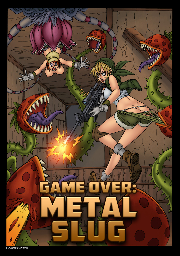 Game Over: Metal Slug Cover Art