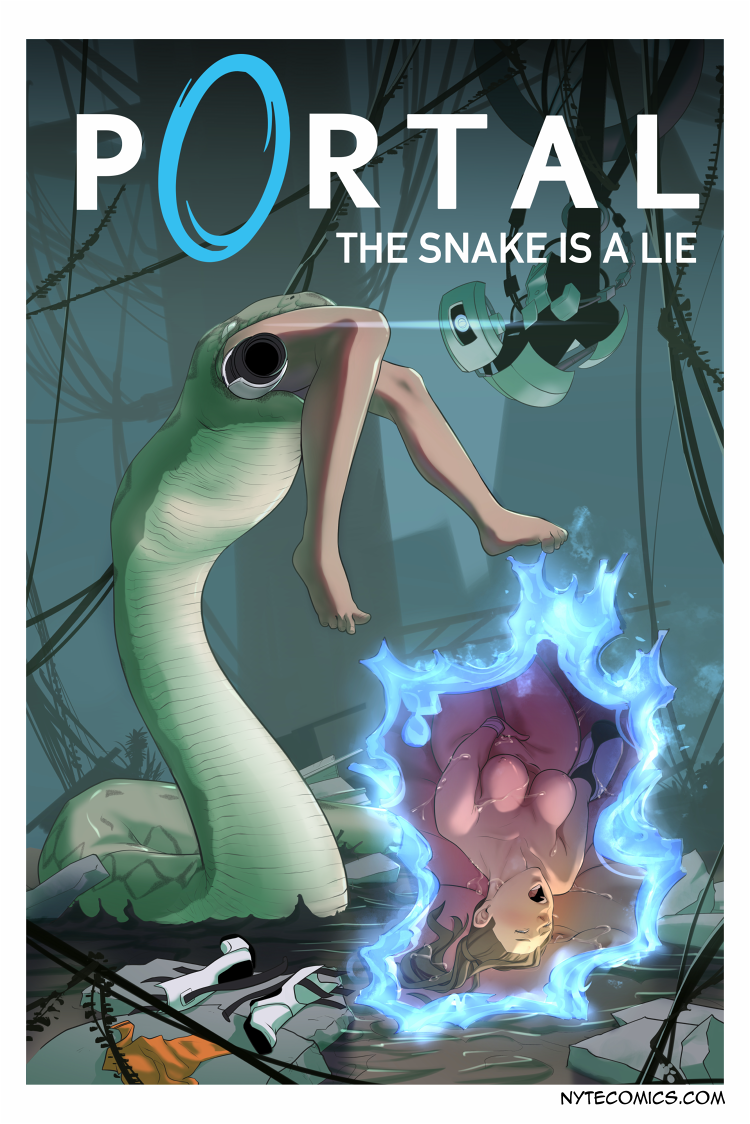 Portal: The Snake is a Lie