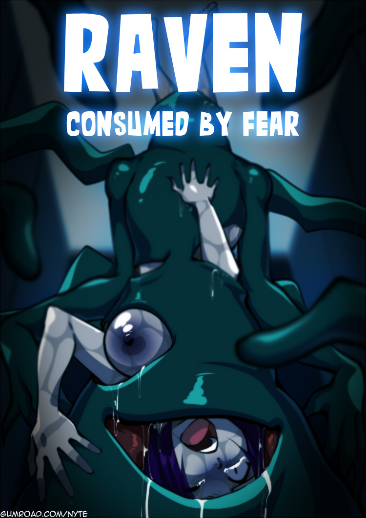 Raven: Consumed by Fear Cover Art