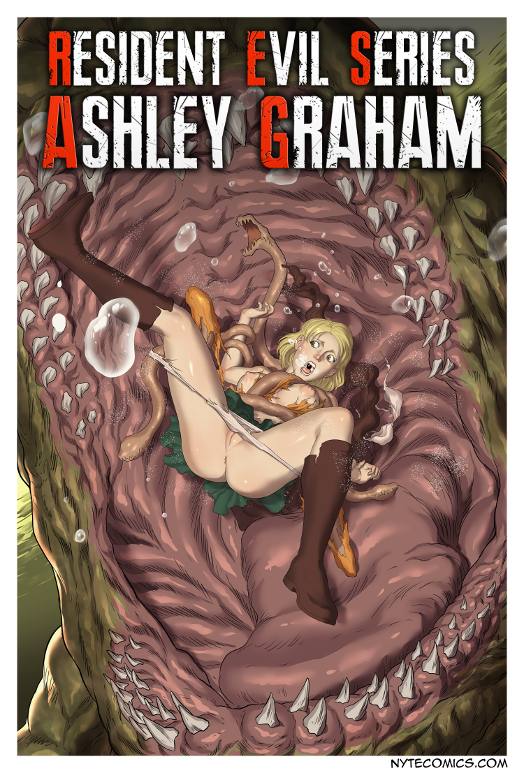 Resident Evil Series: Ashley Graham Cover Art