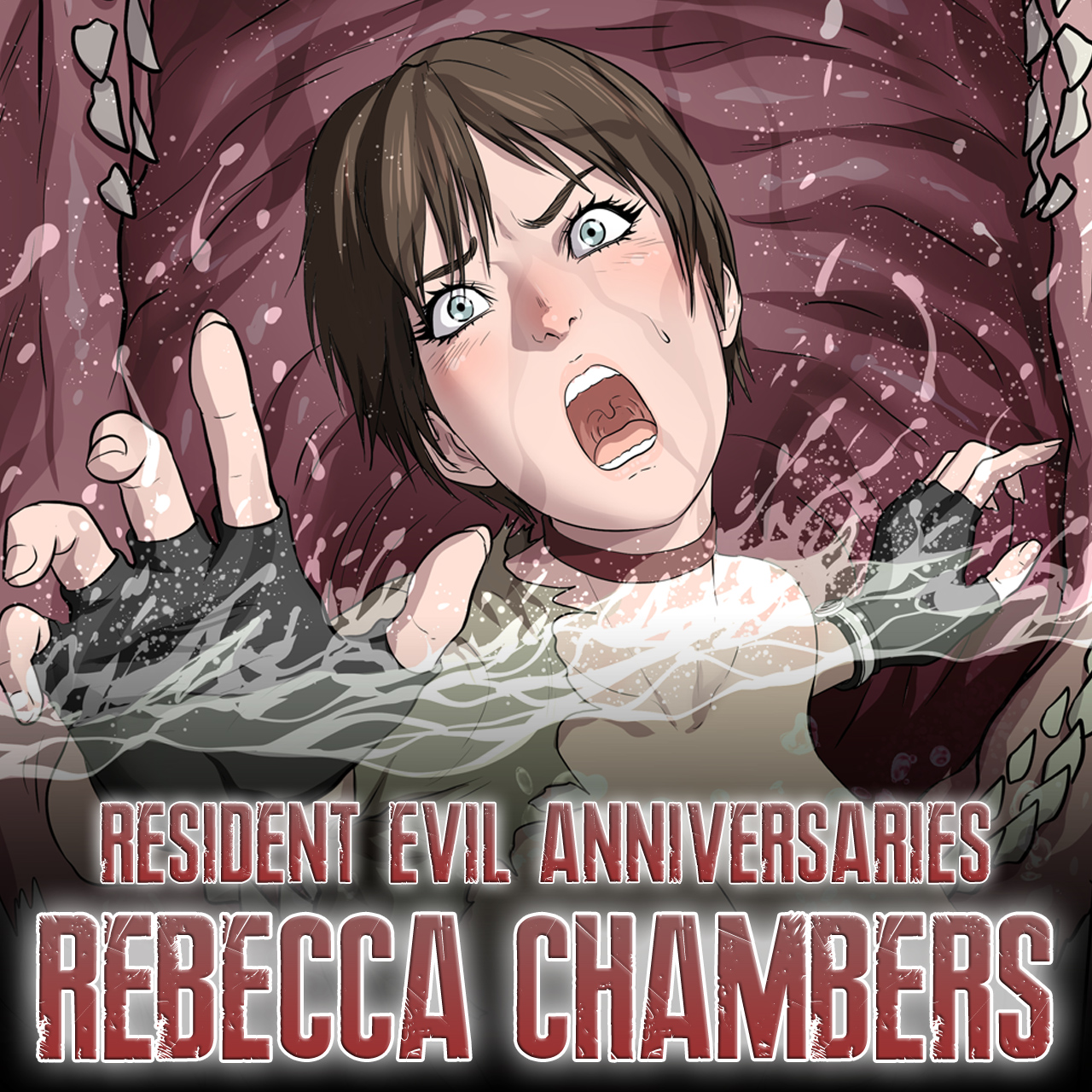 Resident Evil Anniversaries: Rebecca Chambers