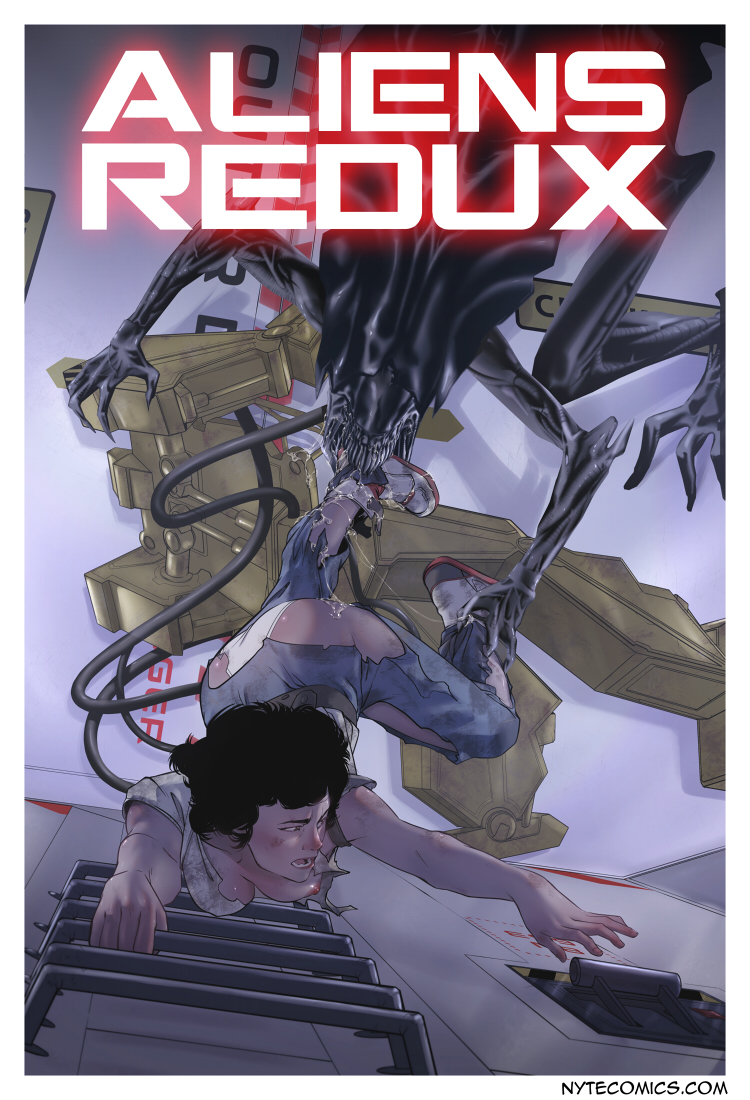 Aliens: Redux Cover Art