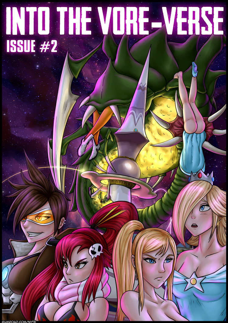 Into The Vore-Verse: Issue #2 Cover Art
