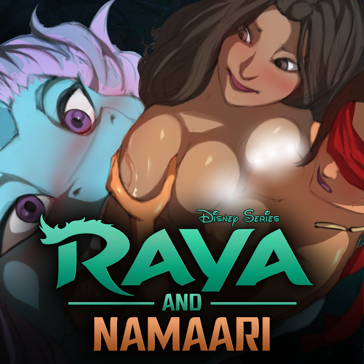 Disney Series: Raya & Namaari