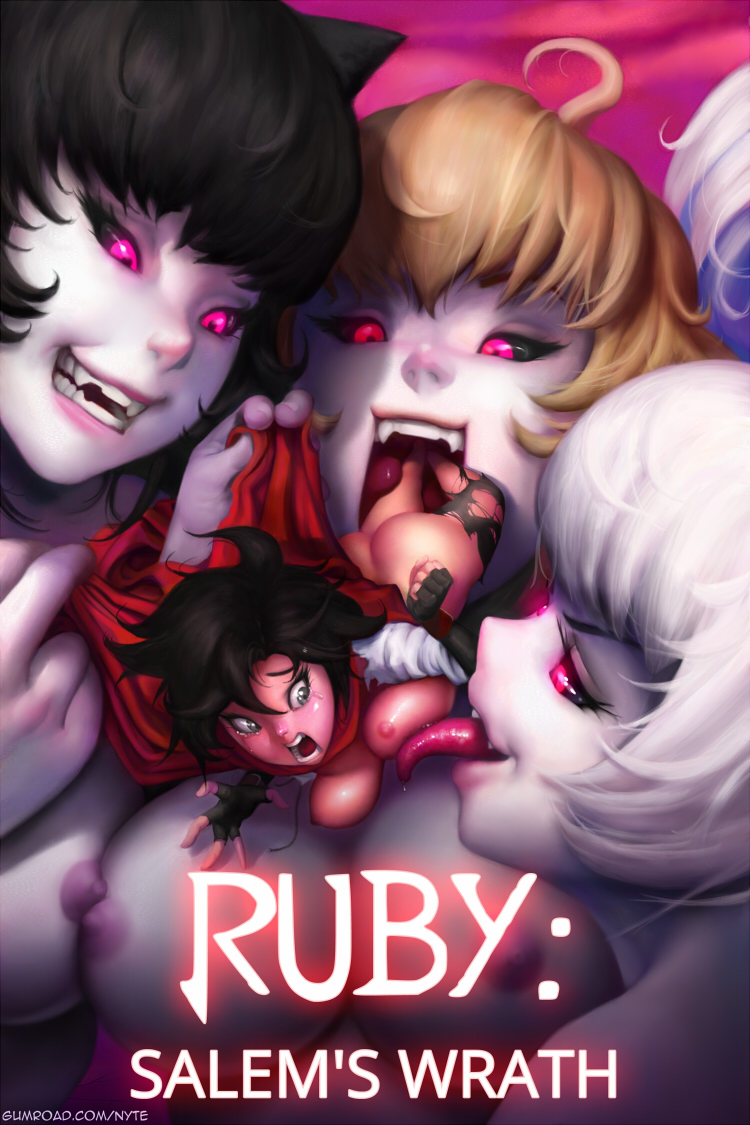 Ruby: Salem's Wrath Cover Art