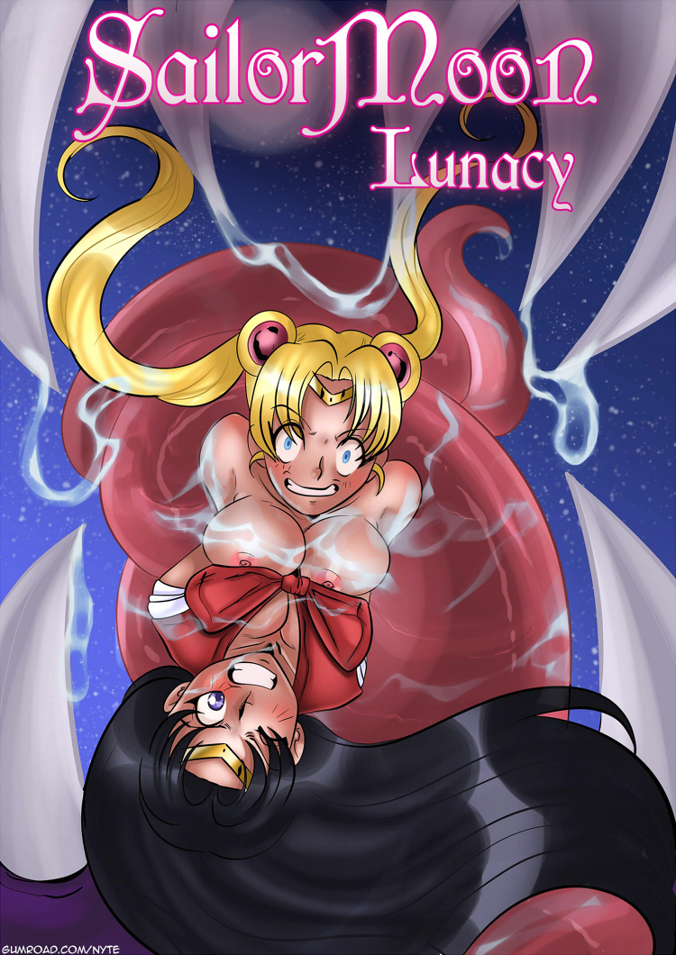 Sailor Moon: Lunacy Cover Art