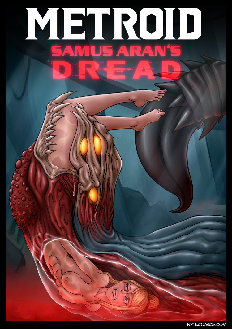 Metroid: Samus Aran's Dread Cover Art