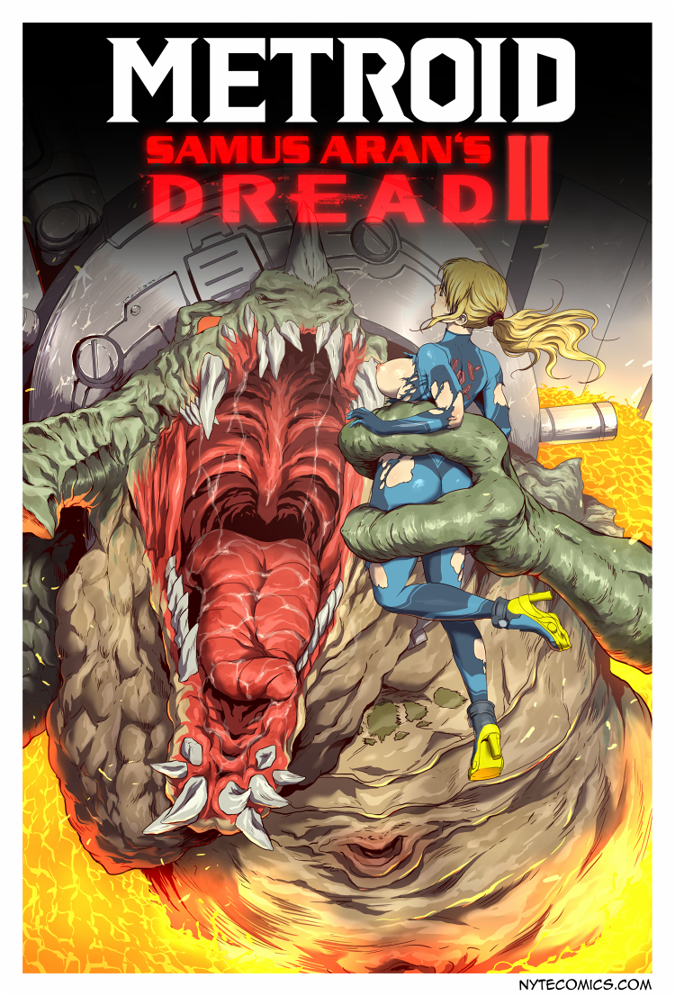 Metroid: Samus Aran's Dread II Cover Art