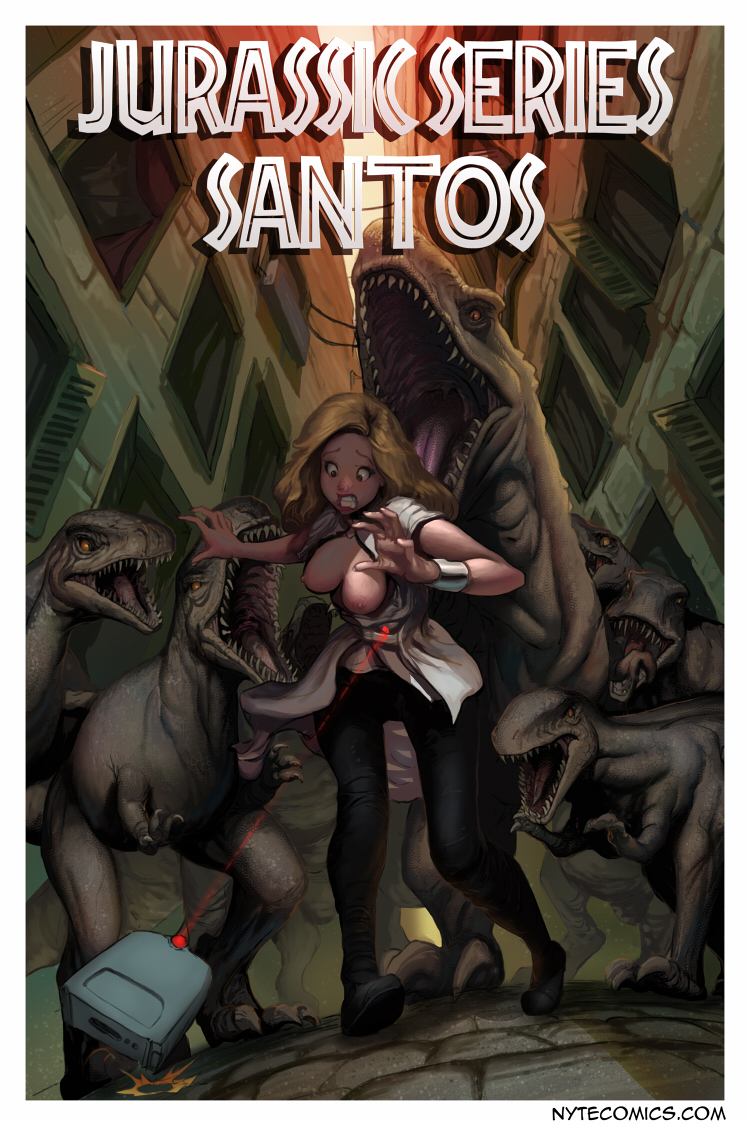 Jurassic Series: Santos Cover Art