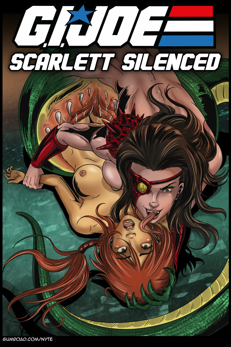 G.I. Joe: Scarlett Silenced Cover Art