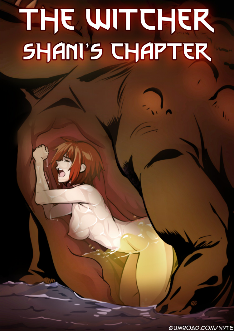The Witcher: Shani's Chapter Cover Art