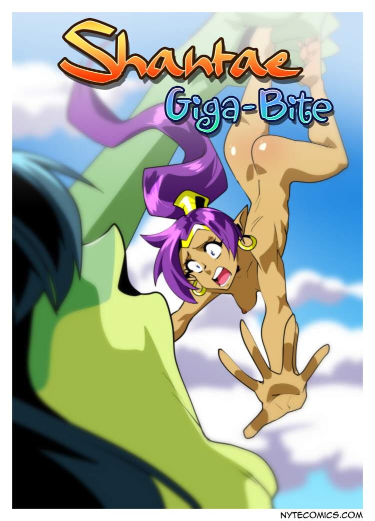 Shantae: Giga-Bite Cover Art