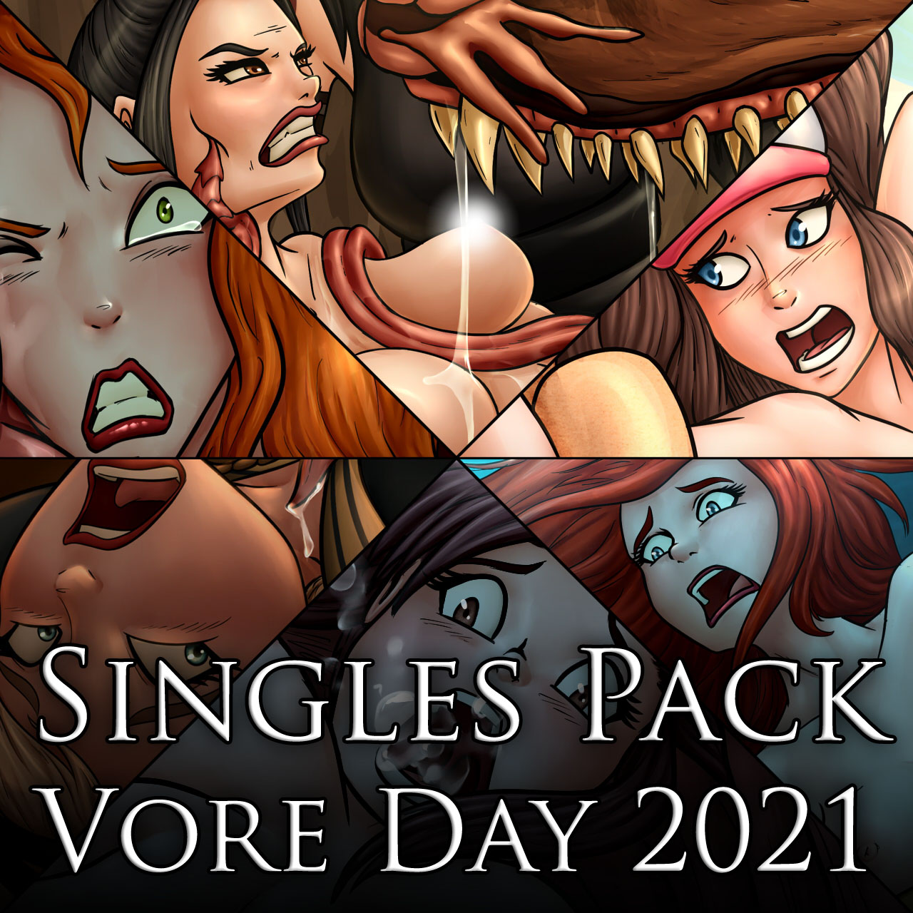 Singles Pack - Vore Day 2021