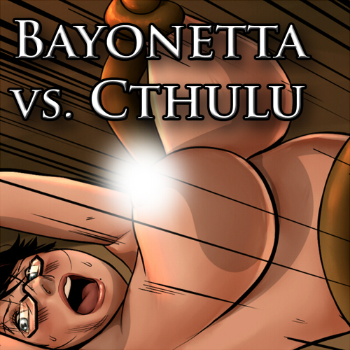 Bayonetta vs. Cthulu