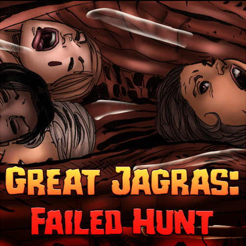 Great Jagras: Failed Hunt
