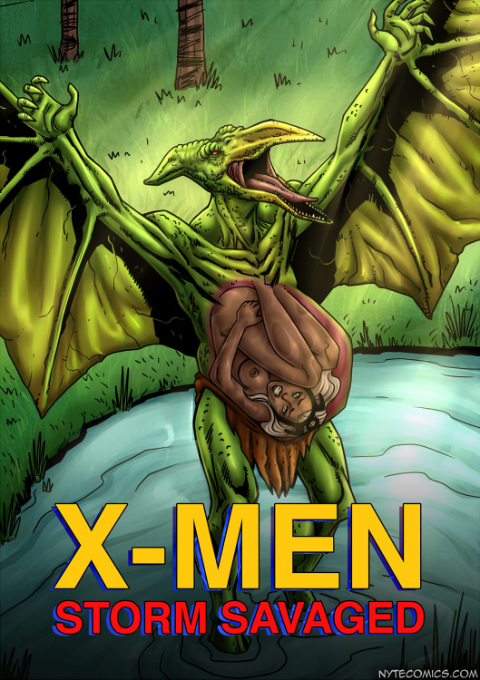 X-Men: Storm Savaged Cover Art