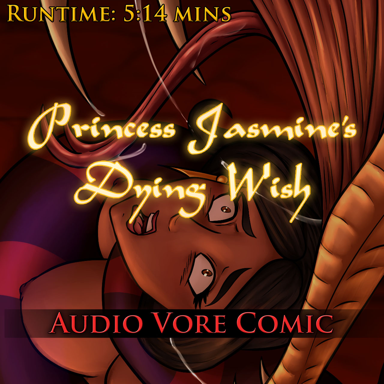 Princess Jasmine's Dying Wish - Audio Vore Comic