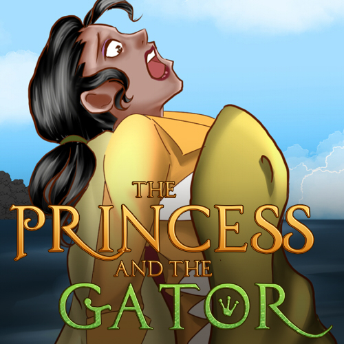 The Princess & The Gator