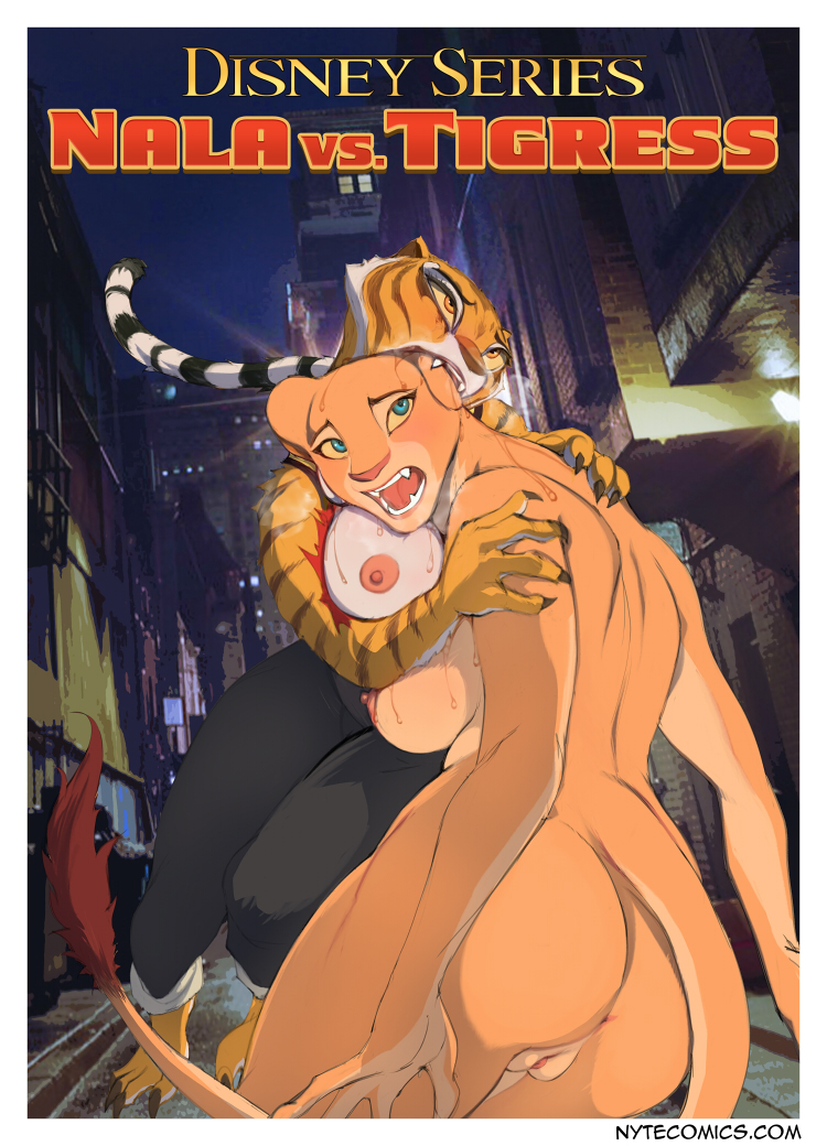 Disney Series: Nala vs Tigress Cover Art