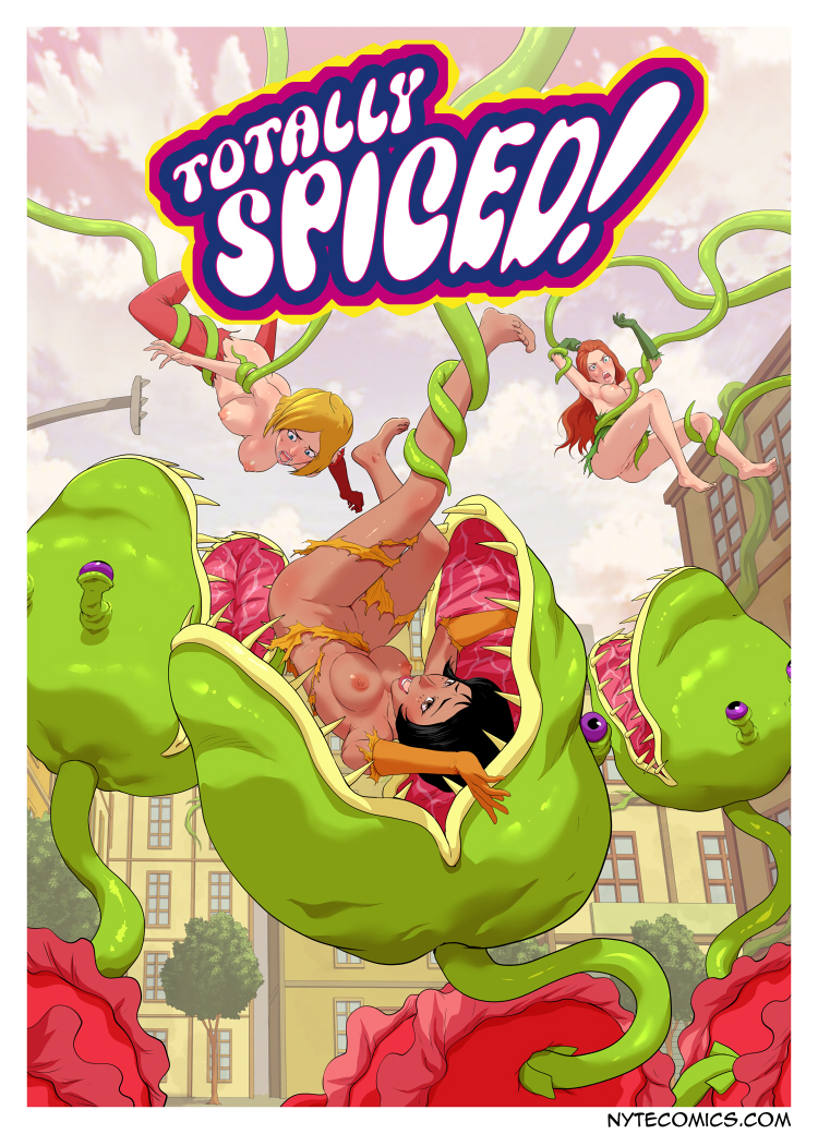 Totally Spiced Cover Art