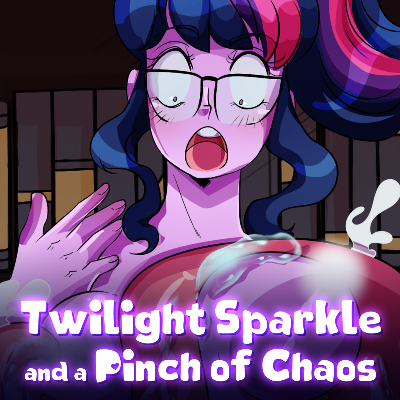 Twilight Sparkle and a Pinch of Chaos