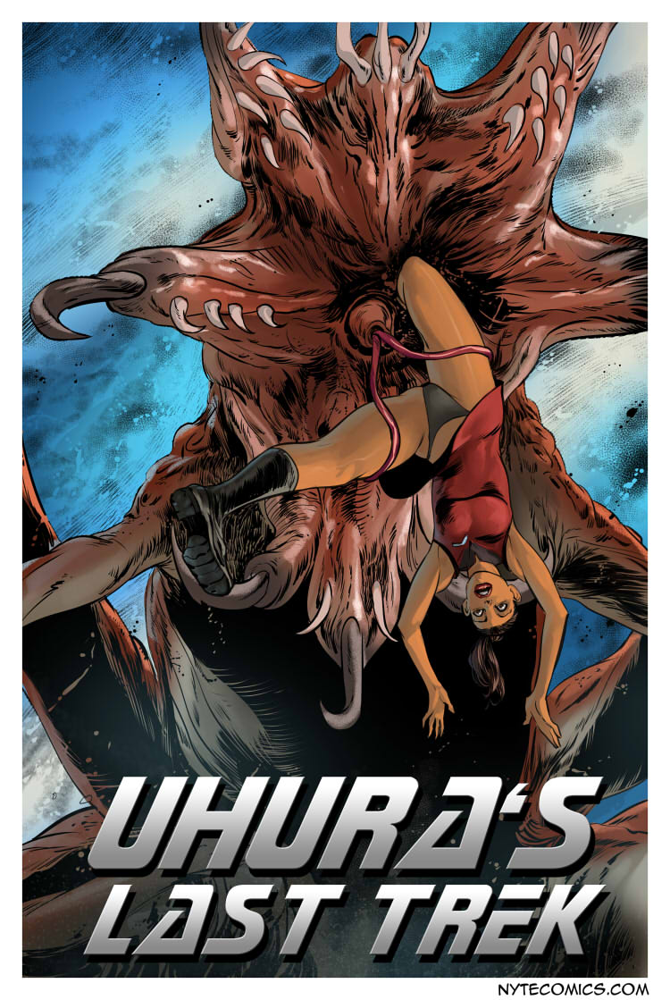 Uhura's Last Trek Cover Art