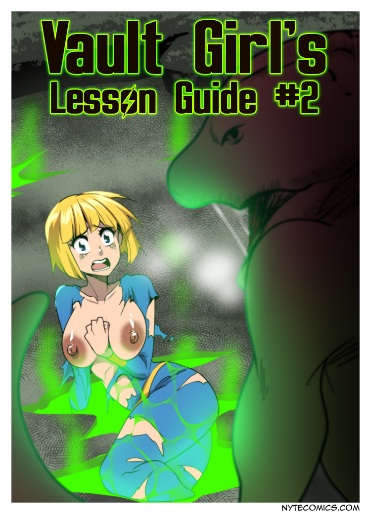 Vault Girl's Lesson Guide #2 Cover Art