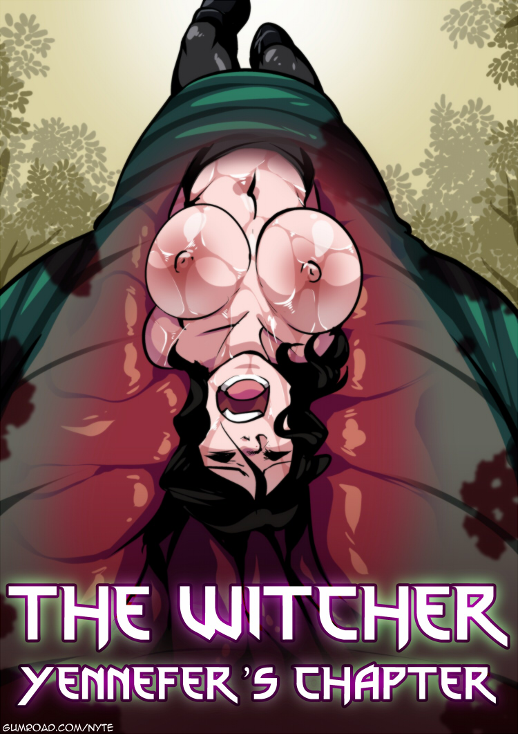 The Witcher: Yennefer's Chapter Cover Art
