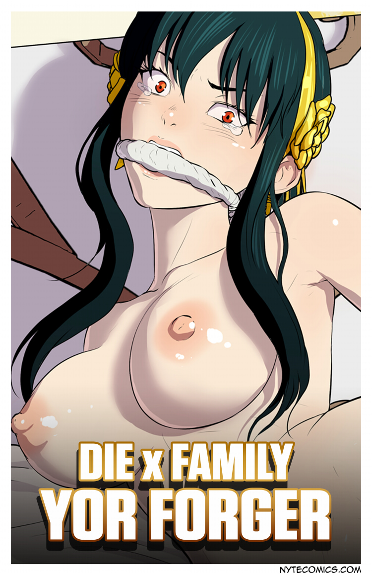 Die x Family: Yor Forger Cover Art