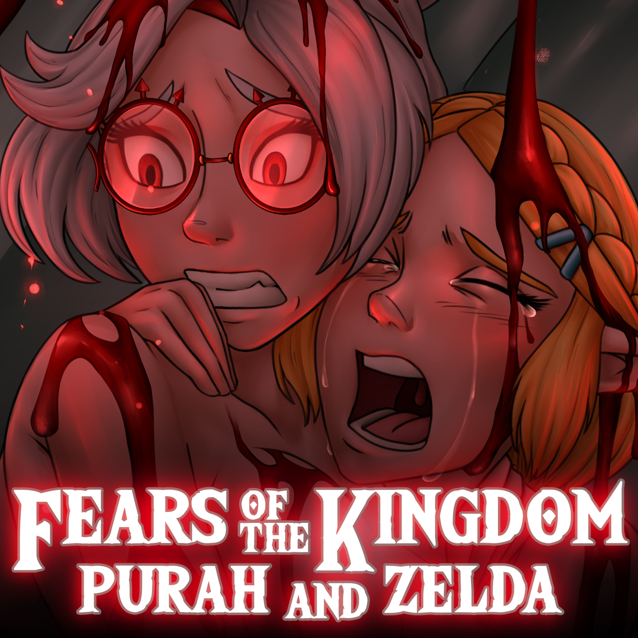 Fears of the Kingdom: Purah and Zelda