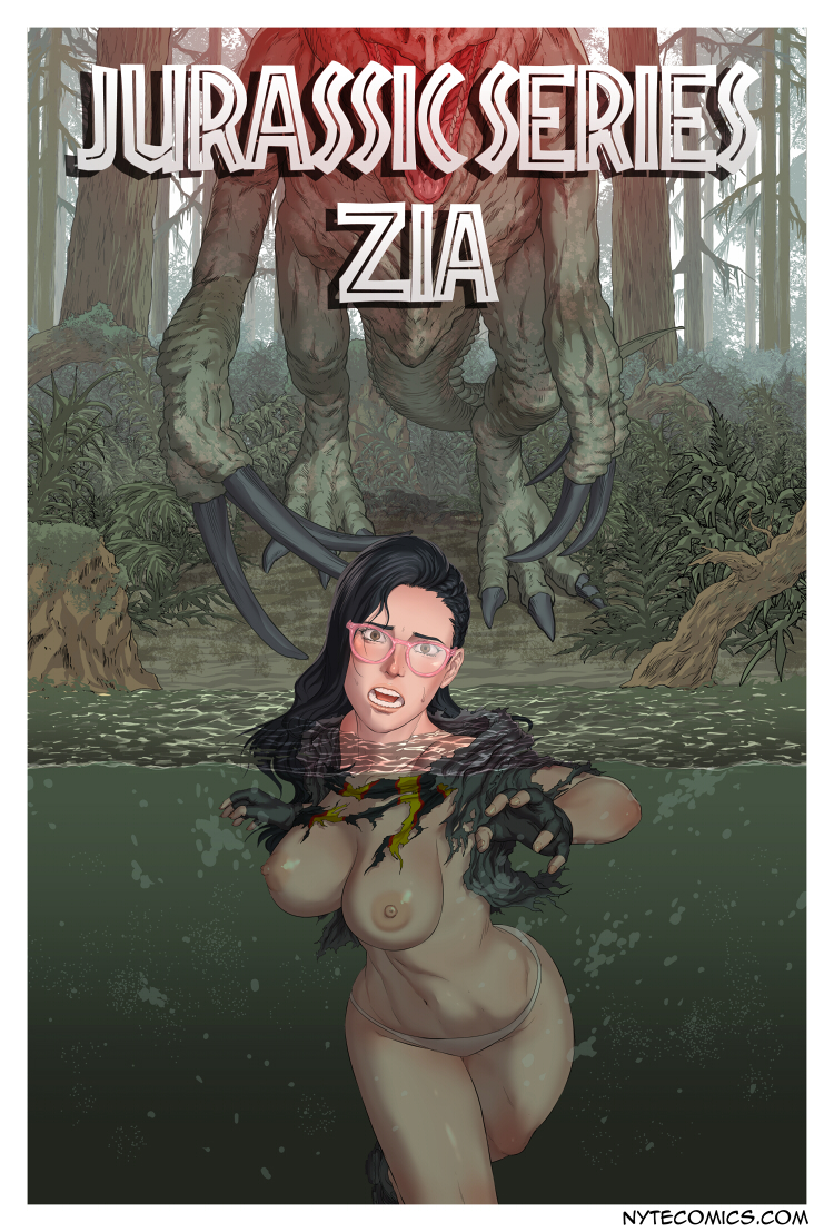 Jurassic Series: Zia Cover Art